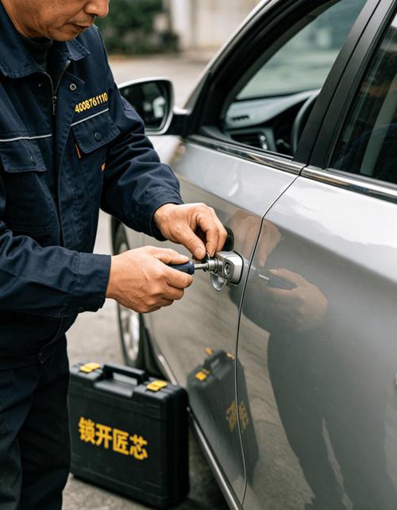 汽车开锁